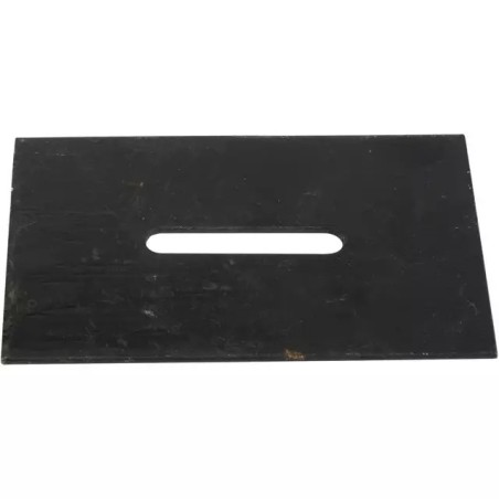 GRATTOIR ACIER 170X100X4 1 LUMIERE 70X11 PROSOL ORIGINE FORIGO RU05010010