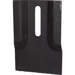 GRATTOIR ACIER 140X100X3 LUMIERE 50X13 TYPE BREVIGLIERI 3178974