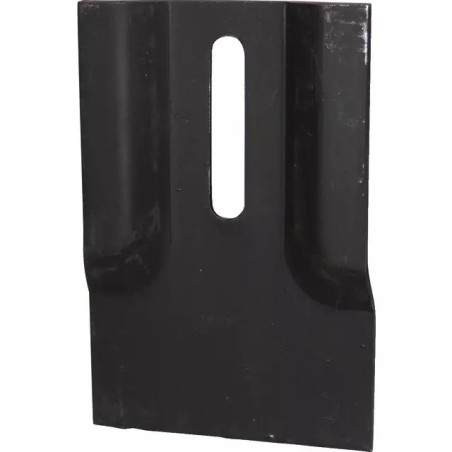 GRATTOIR ACIER 140X100X3 LUMIERE 50X13 TYPE BREVIGLIERI 3178974