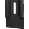 GRATTOIR ACIER 140X100X3 LUMIERE 50X13 TYPE BREVIGLIERI 3178974