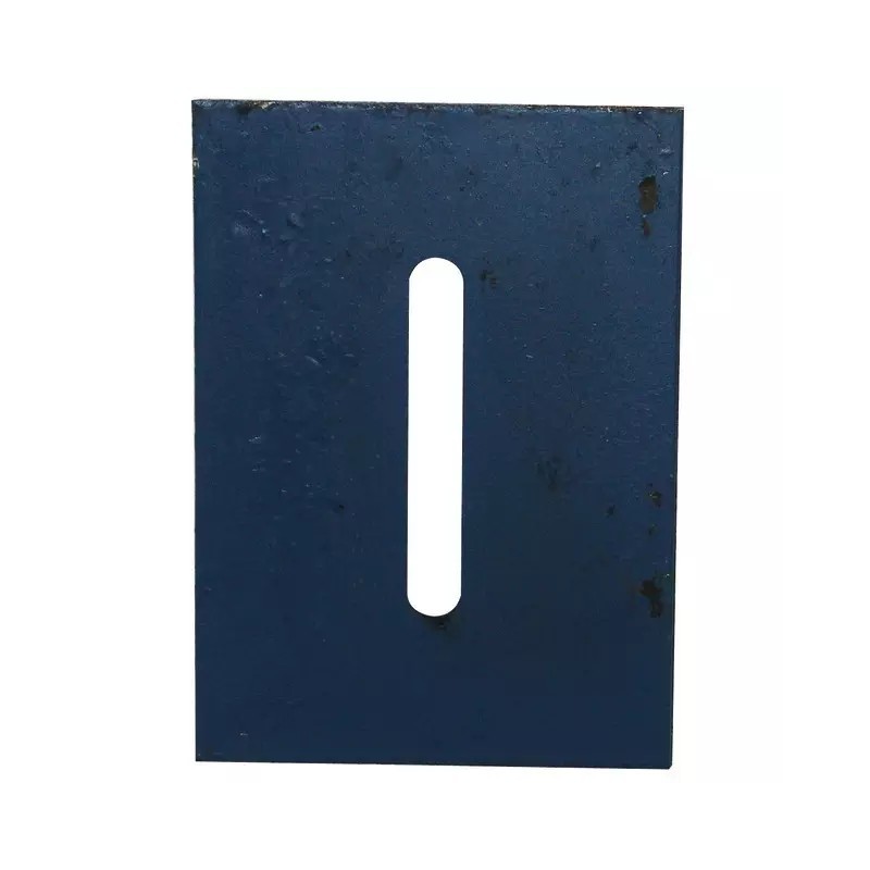GRATTOIR ACIER 140X100X3 LUMIERE 70X11 TYPE LELY 1163223040
