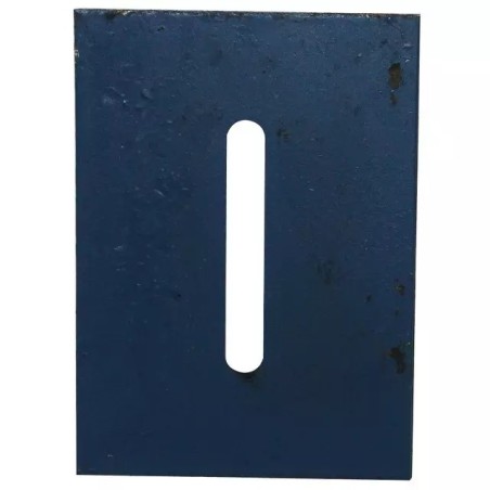 GRATTOIR ACIER 140X100X3 LUMIERE 70X11 TYPE LELY 1163223040