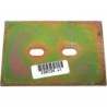 GRATTOIR ACIER 140X100X3 2 LUMIERES 20X10 TYPE LELY 1160640780
