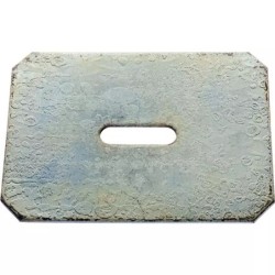 GRATTOIR ACIER 140X100X3 2 LUMIERES 40X10 TYPE LELY 1163223040