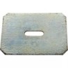 GRATTOIR ACIER 140X100X3 2 LUMIERES 40X10 TYPE LELY 1163223040