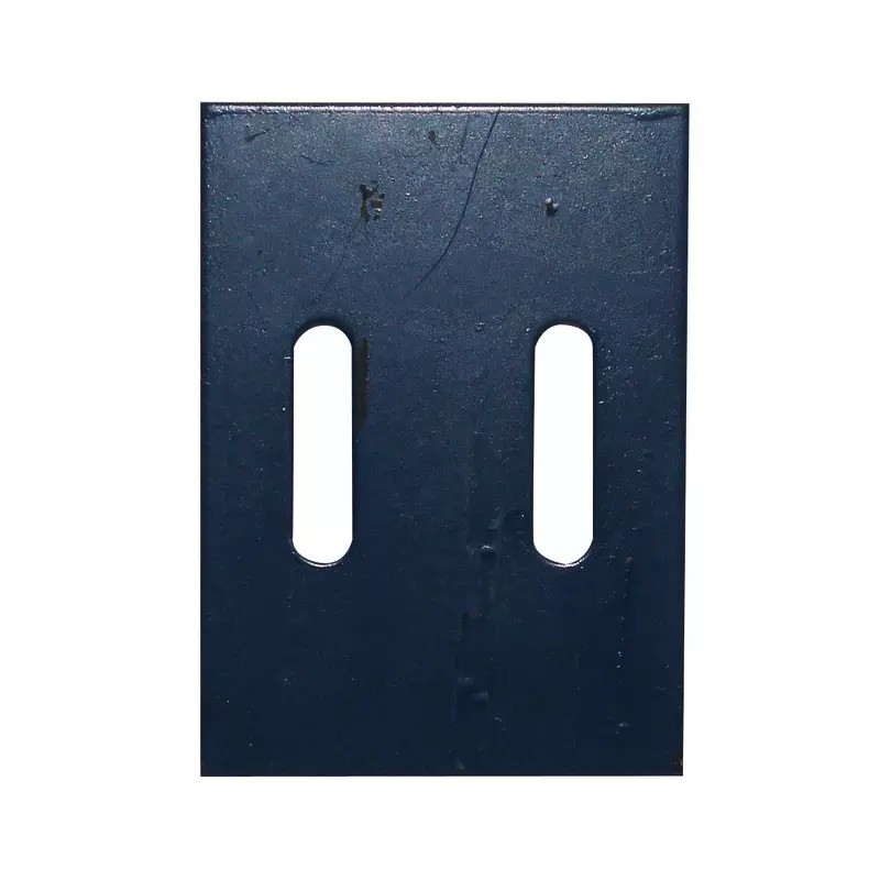 GRATTOIR ACIER 125X90X3 2 LUMIERES 45X10 TYPE FERABOLI KVERNELAND
