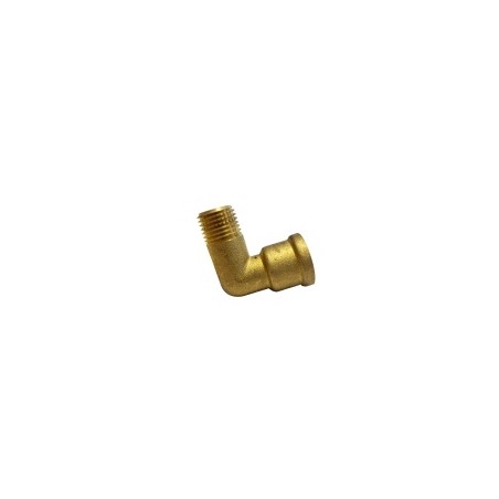 Raccord Coudé 90° M/F M10X1