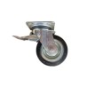 Roulette Pivotante Caoutch.Std - ref. AJD/L-V125R | TP Agri