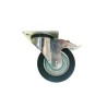 Roulette Pivotante + Frein - ref. AJD/L-V162R-FI | TP Agri