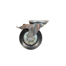 Roulette Pivotante Stop-Fix - ref. AJD/LE-VE125R-FI | TP Agri