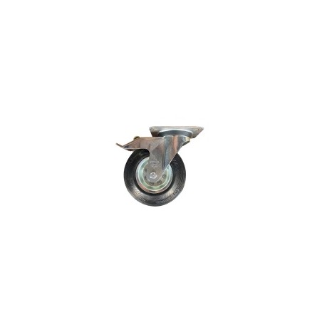 Roulette Pivotante Stop-Fix - ref. AJD/LE-VE125R-FI | TP Agri