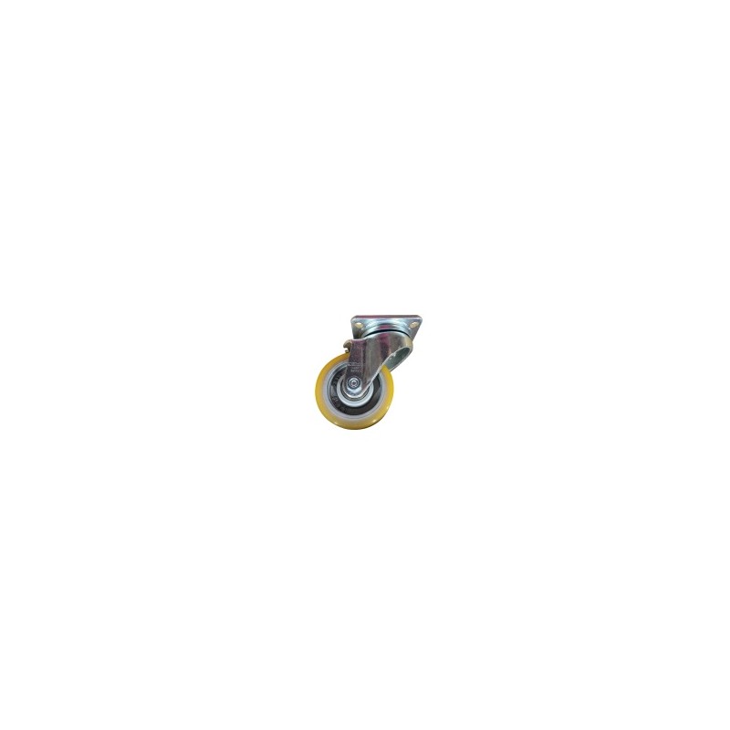 Roue Caoutchouc Plein - ref. AJD/LH-GTH100K-1 | TP Agri