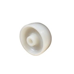 Roue Polyamide Blanc - ref. AJD/PO.75/12G | TP Agri