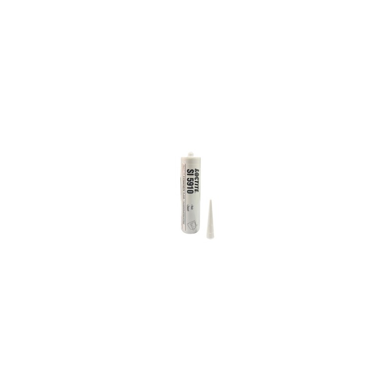 Silicone monocomposant oxime noir