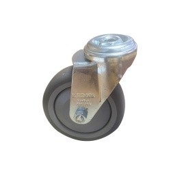 Roulette Appareil Pivotante Trou Cent - ref. AJD/LRA-TPA75KF | TP Agri