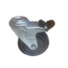 Roulette Appareil Pivotante Trou C - ref. AJD/LRA-TPA75KF-FI | TP Agri