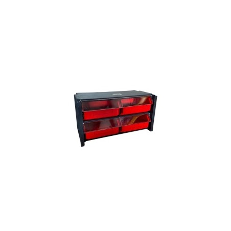 Bloc de 4 Casiers - ref. AJD/BLOC.304002 | TP Agri