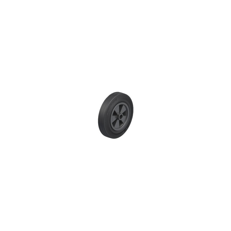 Roue Caoutchouc Plein - ref. AJD/VPP.200/20G | TP Agri