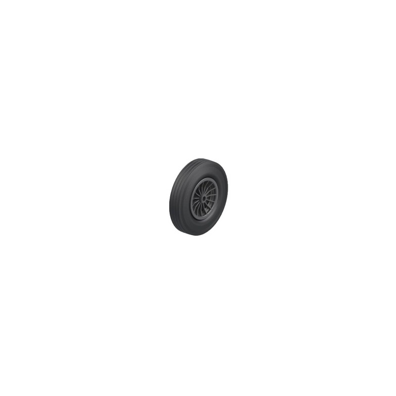 Roue Caoutchouc Plein - ref. AJD/VPP.400/25R | TP Agri