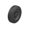 Roue Caoutchouc Plein - ref. AJD/VPP.400/25R | TP Agri