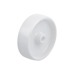 Roue Polyamide Blanc - ref. AJD/PO.100/12G | TP Agri