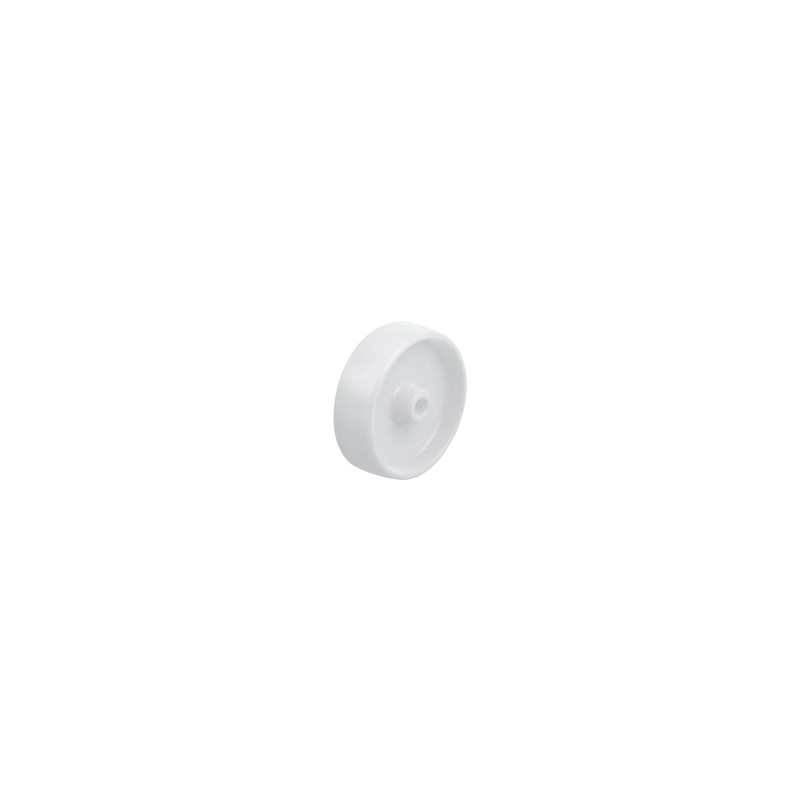 Roue Polyamide Blanc - ref. AJD/PO.100/12G | TP Agri