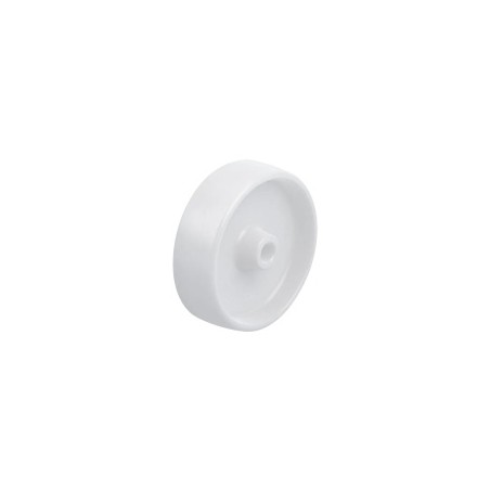 Roue Polyamide Blanc - ref. AJD/PO.100/12G | TP Agri