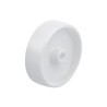 Roue Polyamide Blanc - ref. AJD/PO.100/12G | TP Agri