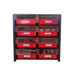 Kit Paliers Lisses - ref. AJD/KIT.BK2 | TP Agri