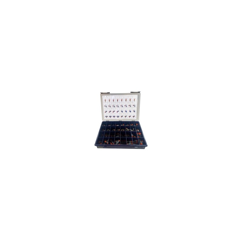 Coffret Raccords Pneumatiques - ref. AJD/TYPE.RACPN | TP Agri