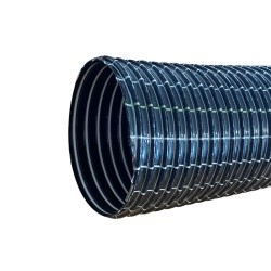 Gaine Noire Tricoté Ø102X10M - ref. AJD/TUBPULV102BOBA | TP Agri