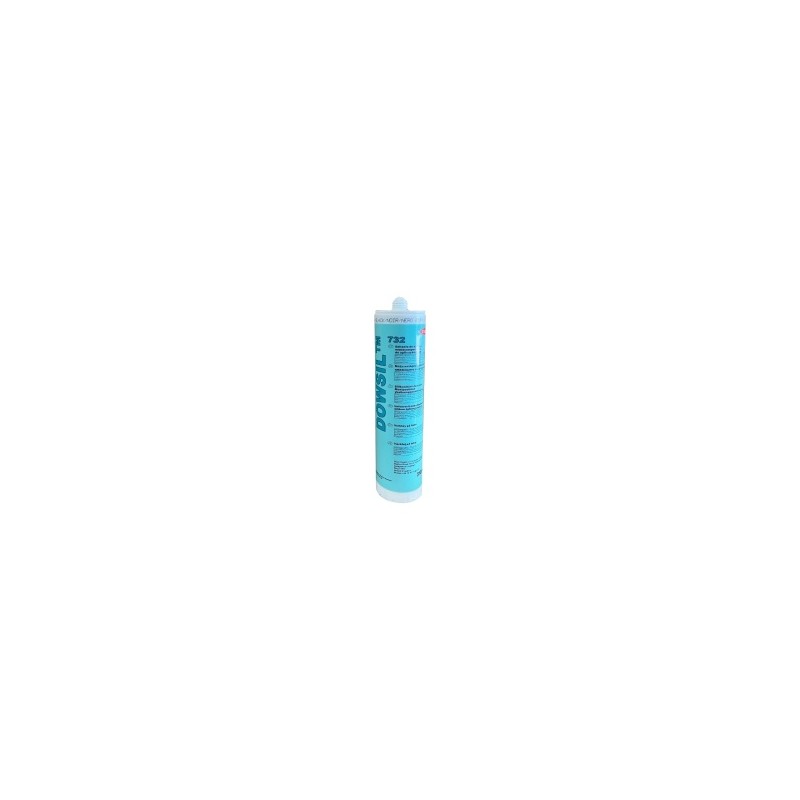 Mastic Silic. Noir Cart.300ml