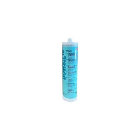 Mastic Silic. Noir Cart.300ml