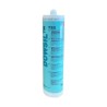 Mastic Silic. Noir Cart.300ml
