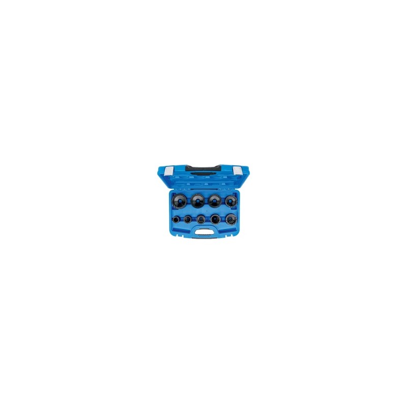 Mallette 9pcs Douilles Ecrous - ref. AJD/MALL.DOUILLES.KM9P | TP Agri
