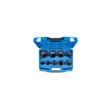 Mallette 9pcs Douilles Ecrous - ref. AJD/MALL.DOUILLES.KM9P | TP Agri
