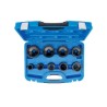 Mallette 9pcs Douilles Ecrous - ref. AJD/MALL.DOUILLES.KM9P | TP Agri