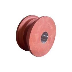 Poulie Double Lisse pour Chain - ref. AJD/PO.160/16X2.A45.3 | TP Agri