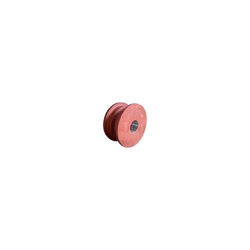 Poulie Double Lisse pour Chain - ref. AJD/PO.160/16X2.A45.3 | TP Agri