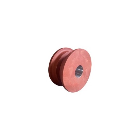 Poulie Double Lisse pour Chain - ref. AJD/PO.160/16X2.A45.3 | TP Agri