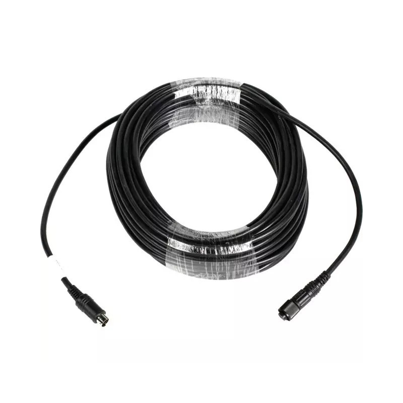 CABLE 18M POUR CAMERA CAMOS CONEXION A VISSER F / MINI DIN M