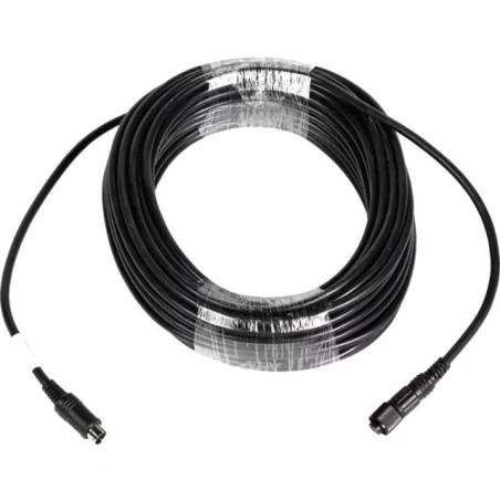 CABLE 18M POUR CAMERA CAMOS CONEXION A VISSER F / MINI DIN M