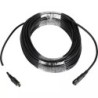 CABLE 18M POUR CAMERA CAMOS CONEXION A VISSER F / MINI DIN M