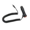CABLE SPIRALE D'ALIMENTATION AVEC PRISE ALLUME CIGARE POUR CAMERA SANS FIL TECHNI-POWER