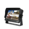 MONITEUR 7" QUAD AHD COULEUR 4 ENTREES CAMERA TECHNI-POWER