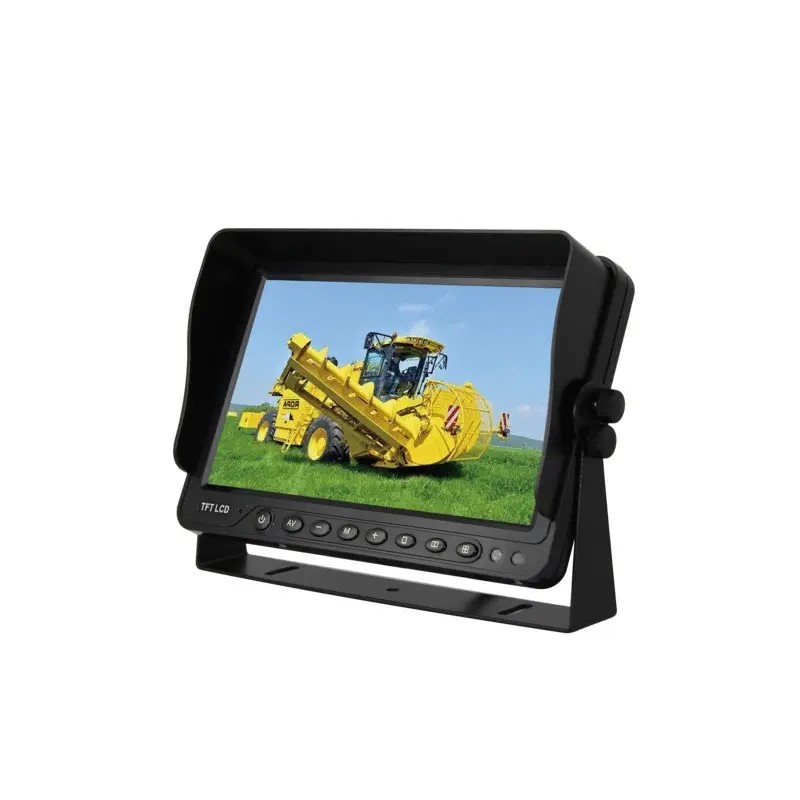 MONITEUR 9" AHD COULEUR 2 ENTREES CAMERA TECHNI-POWER