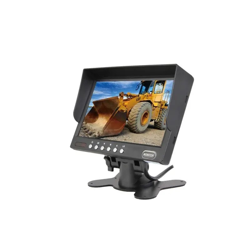 MONITEUR 7" AHD COULEUR 2 ENTREES CAMERA TECHNI-POWER