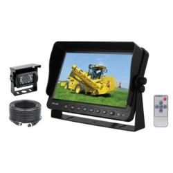 CAMERA DE RECUL 120° AHD AVEC MONITEUR 9" TECHNI-POWER
