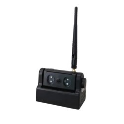 CAMERA DE RECUL MAGNETIQUE 120° AHD SANS FIL AUTONOME ET BATTERIE INTEGREE TECHNI-POWER