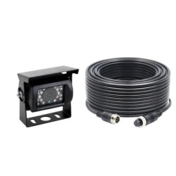 CAMERA DE RECUL 120° AHD AVEC CABLE DE 20M TECHNI-POWER